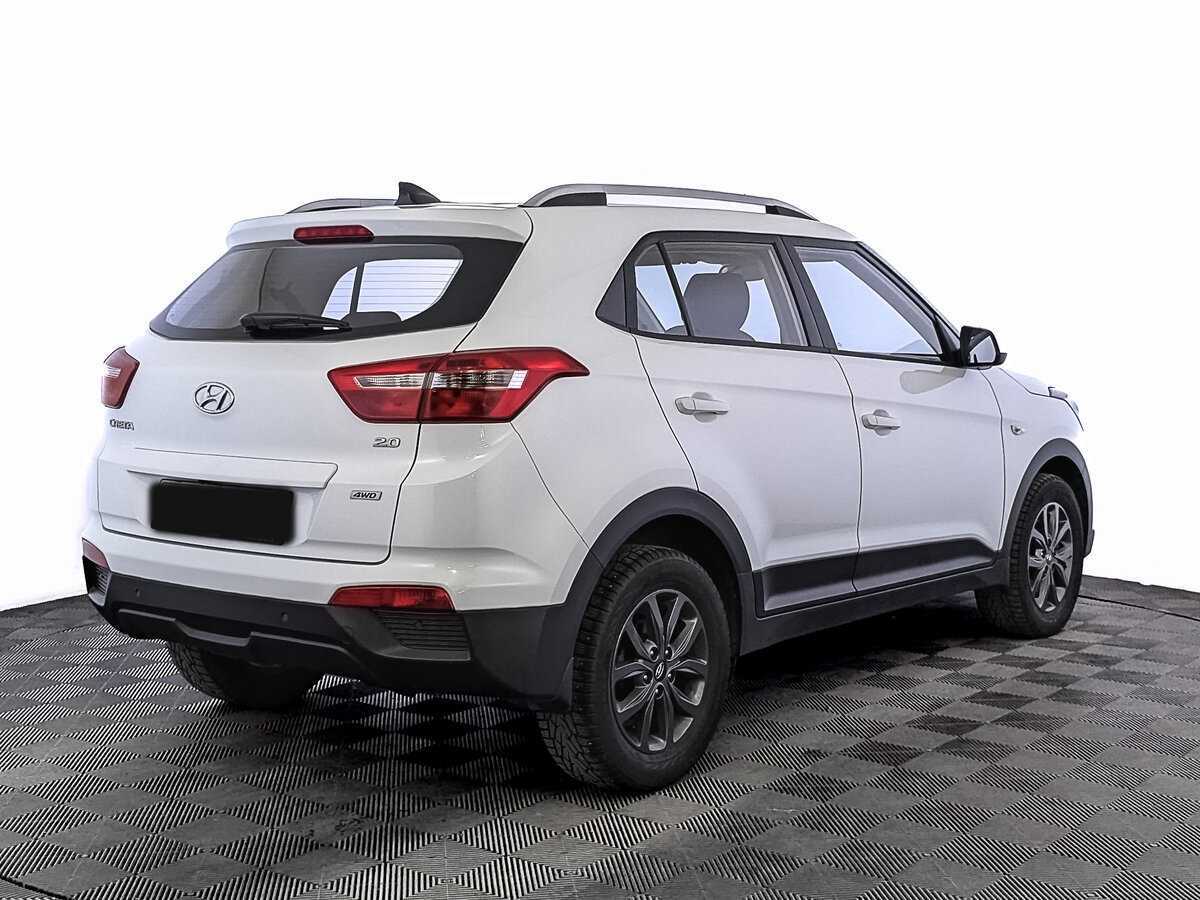 Hyundai Creta с пробегом — 2020 год. Фото: #4