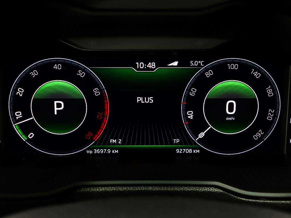 Skoda Octavia с пробегом — 2019 год. Фото: #19