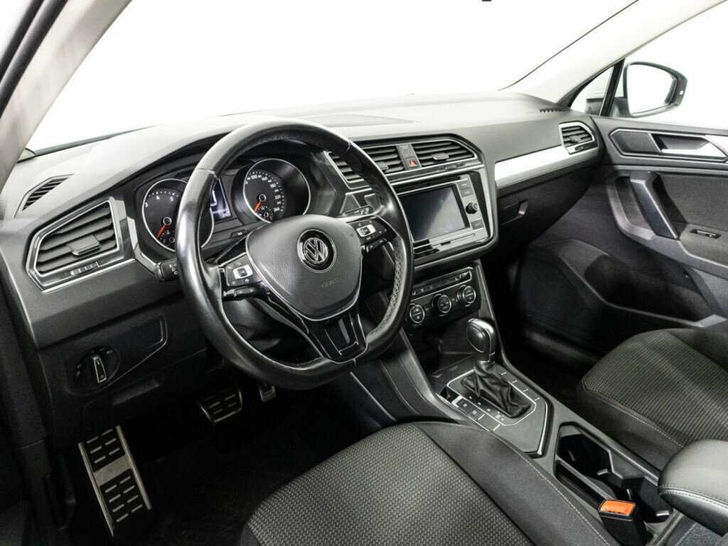 Volkswagen Tiguan с пробегом — 2018 год. Фото: #10