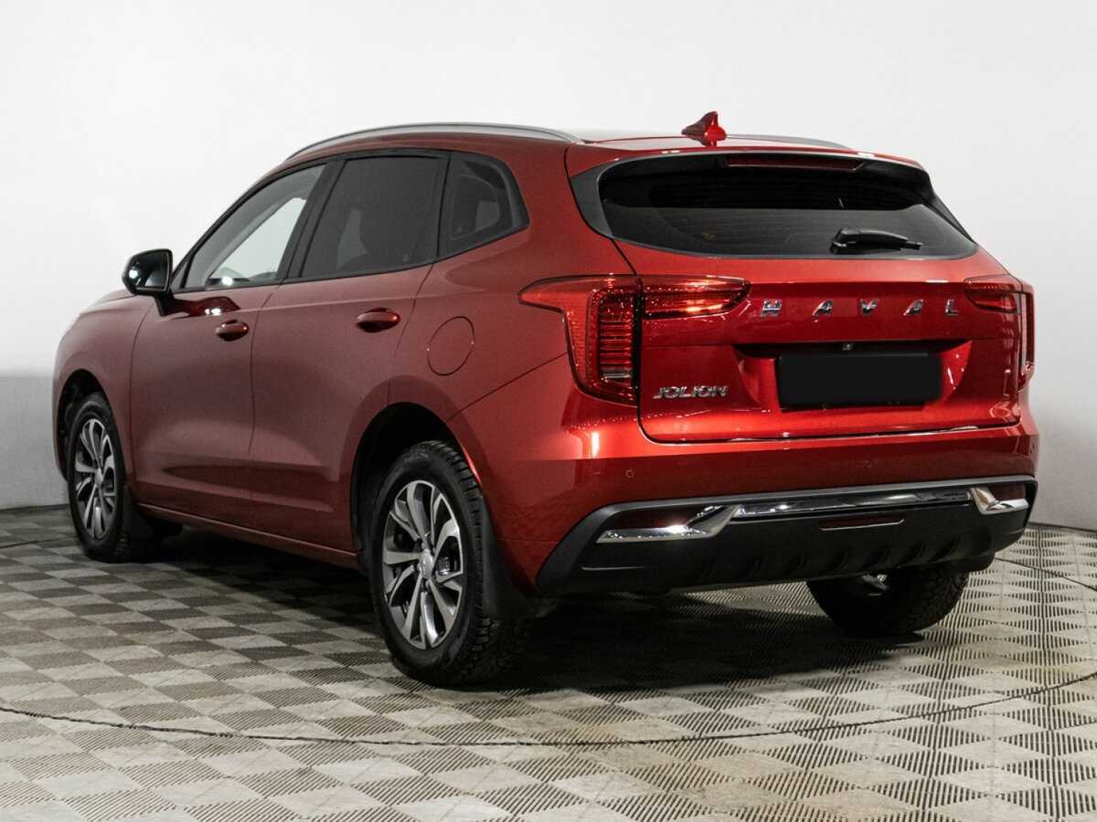 Haval Jolion с пробегом — 2023 год. Фото: #6