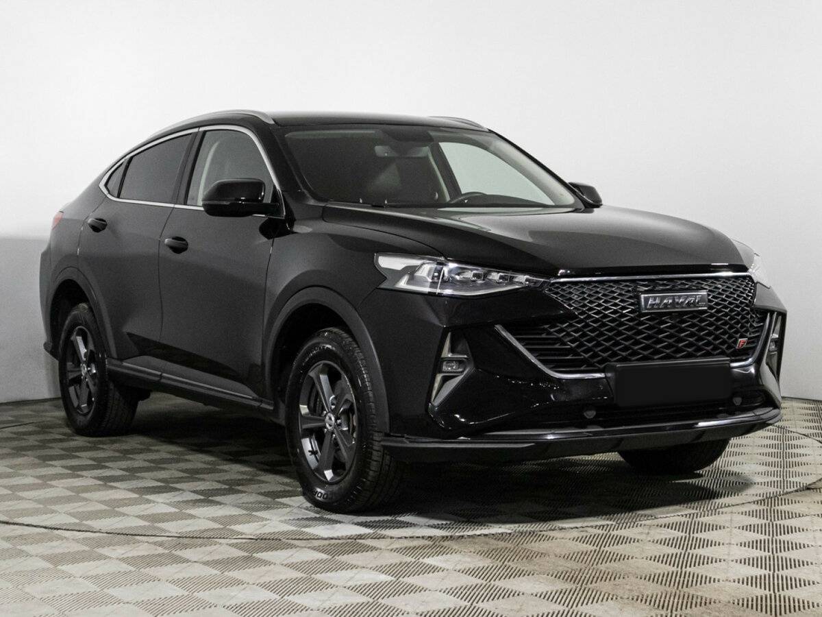 Haval F7x с пробегом — 2022 год. Фото: #2