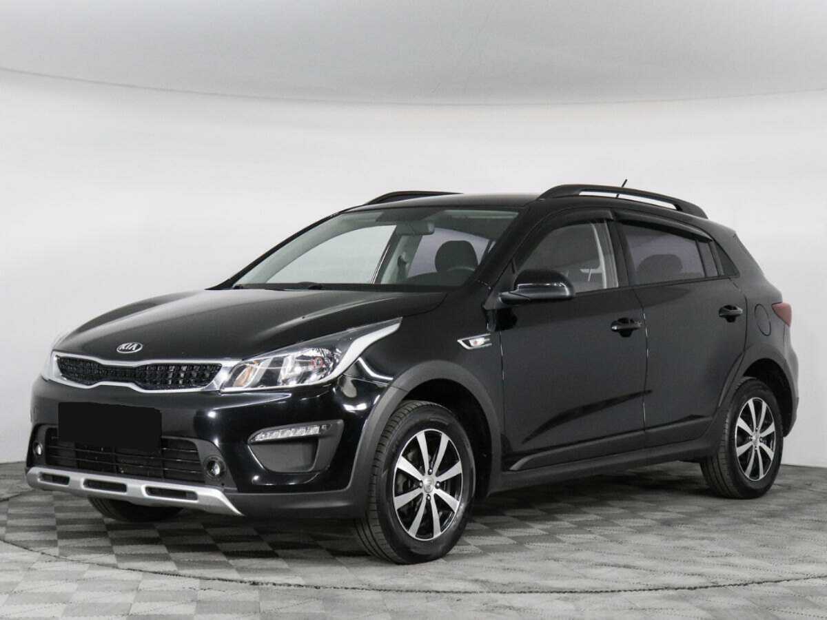 Kia Rio с пробегом — 2020 год. Фото: #0