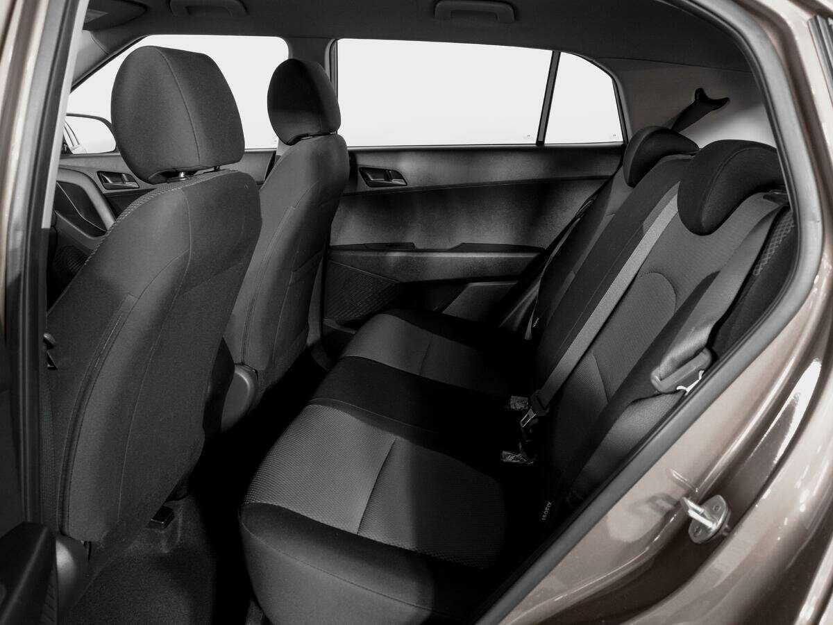 Hyundai Creta с пробегом — 2020 год. Фото: #9