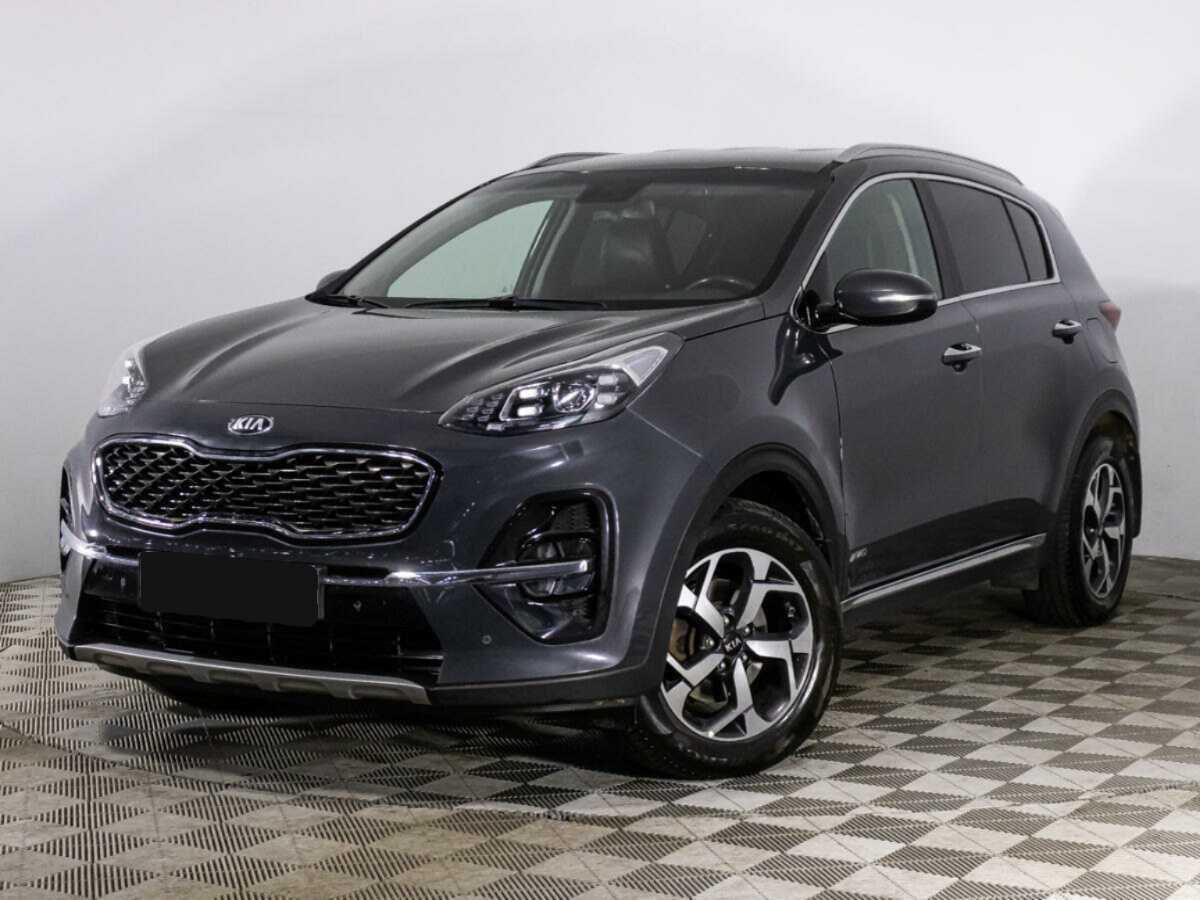 Kia Sportage с пробегом — 2019 год. Посмотреть фото