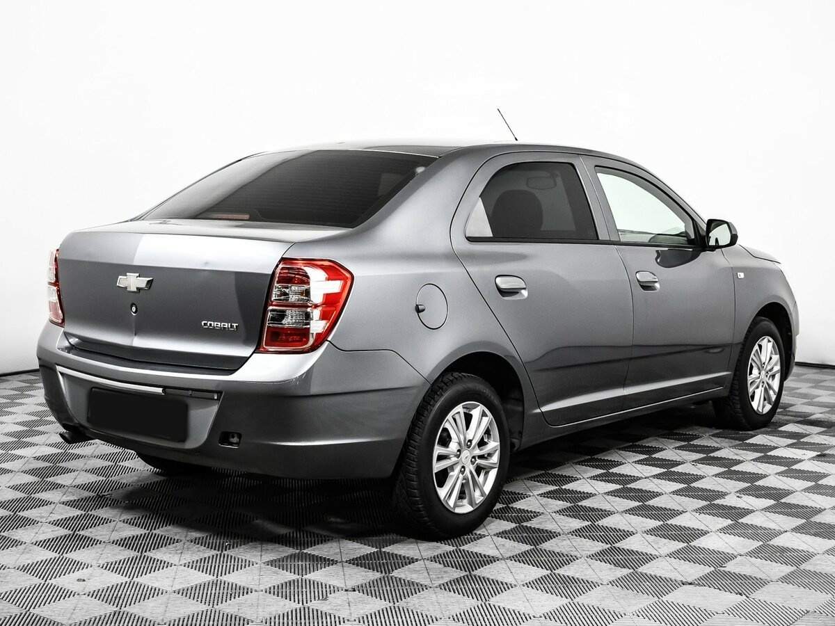 Chevrolet Cobalt с пробегом — 2023 год. Фото: #4
