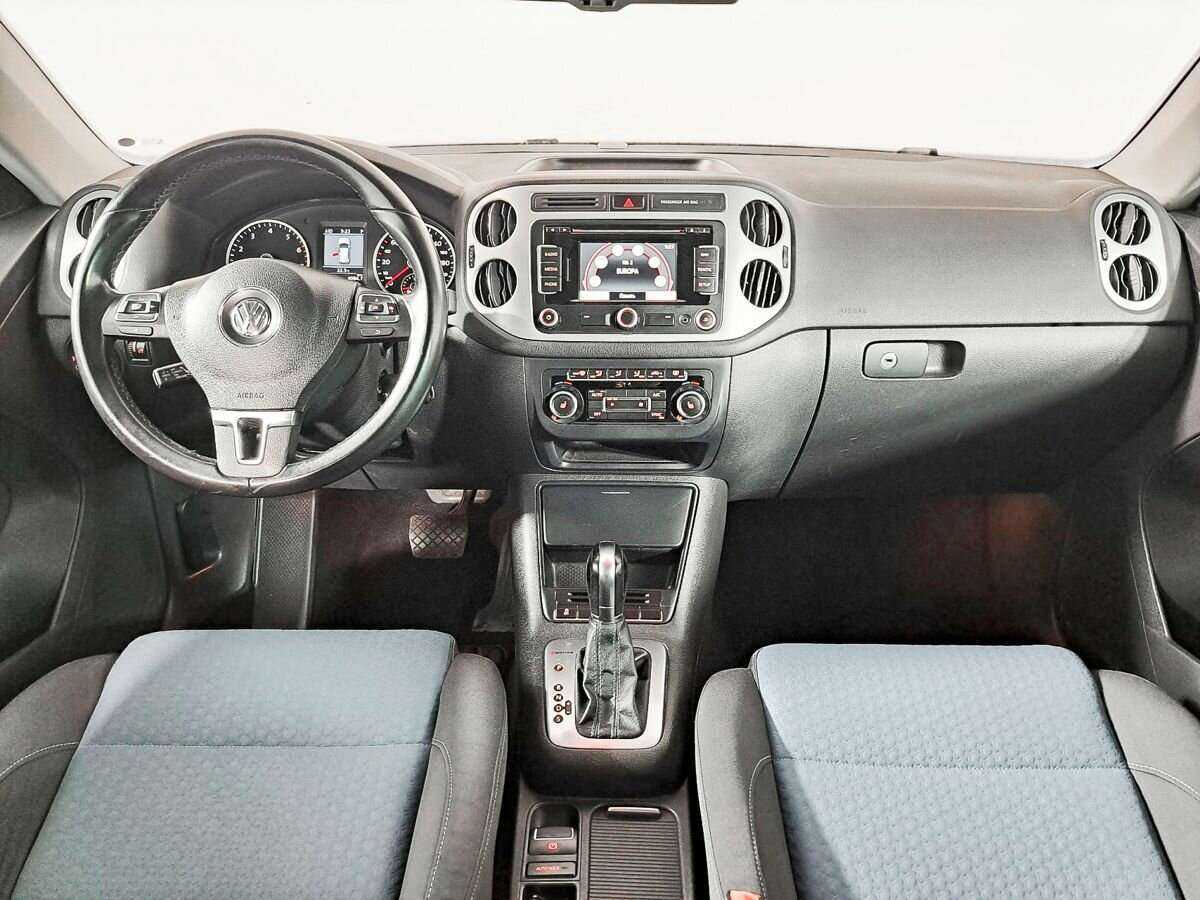 Volkswagen Tiguan с пробегом — 2013 год. Фото: #11