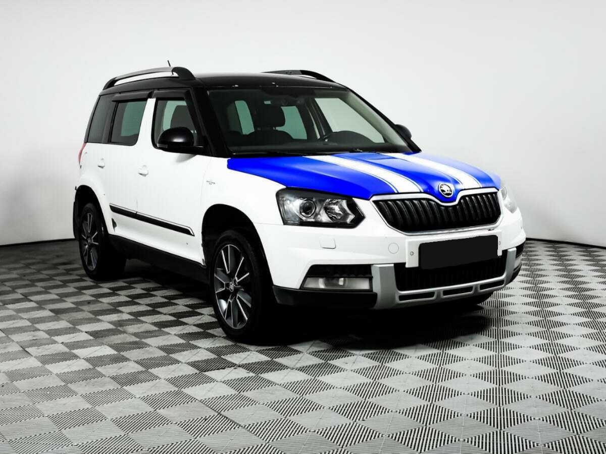 Skoda Yeti с пробегом — 2016 год. Фото: #2