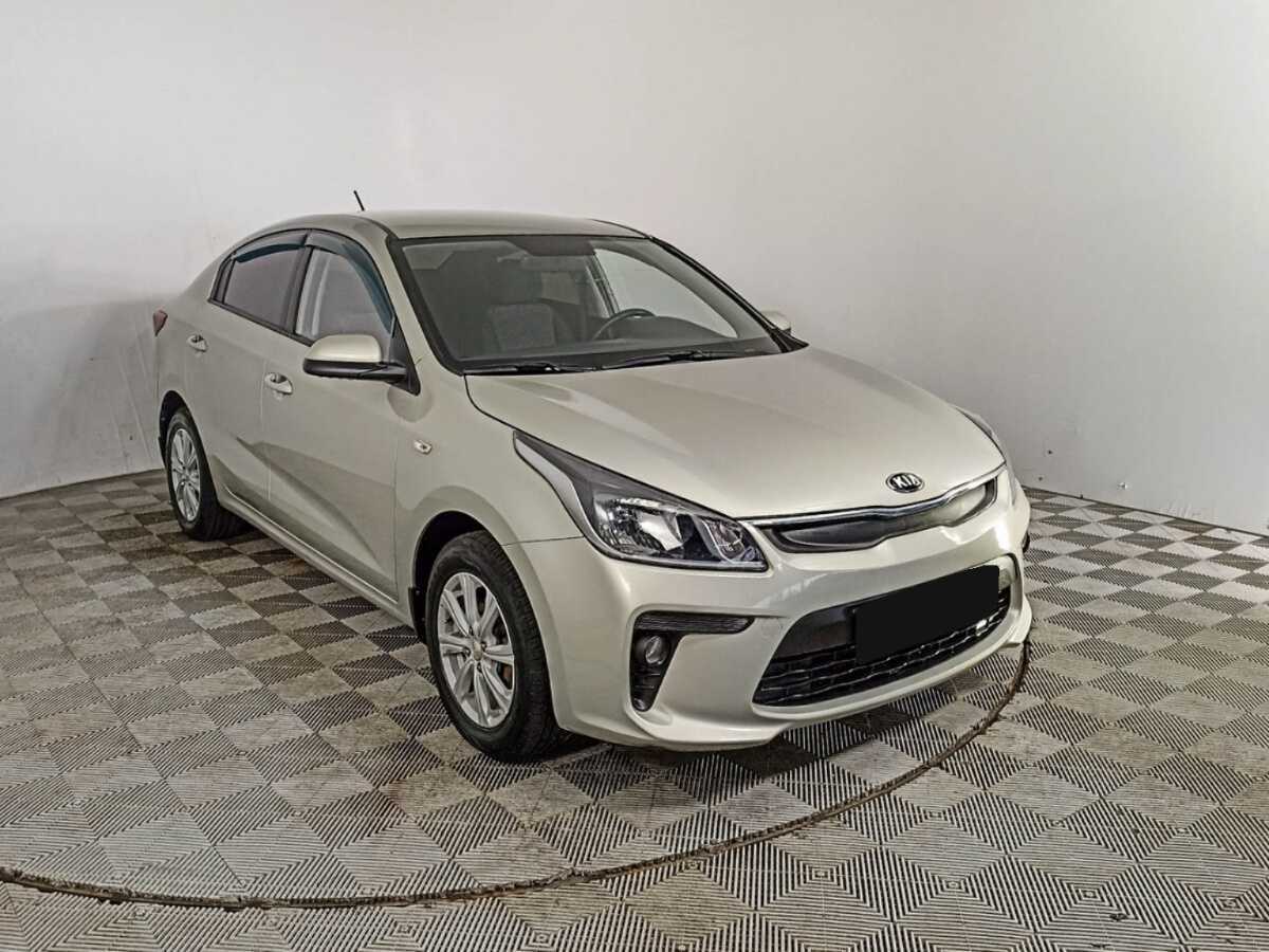 Kia Rio с пробегом — 2019 год. Фото: #2