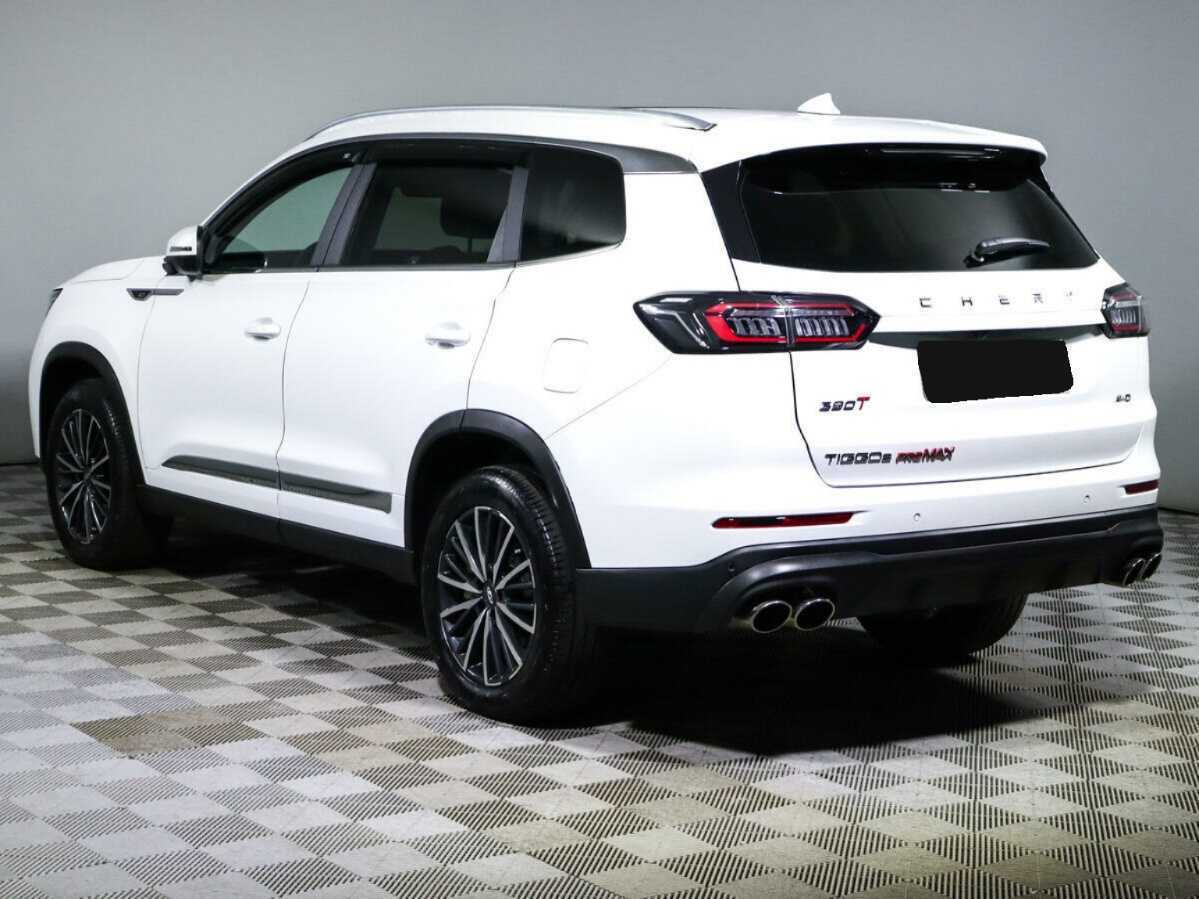 Chery Tiggo 8 Pro Max с пробегом — 2022 год. Фото: #5