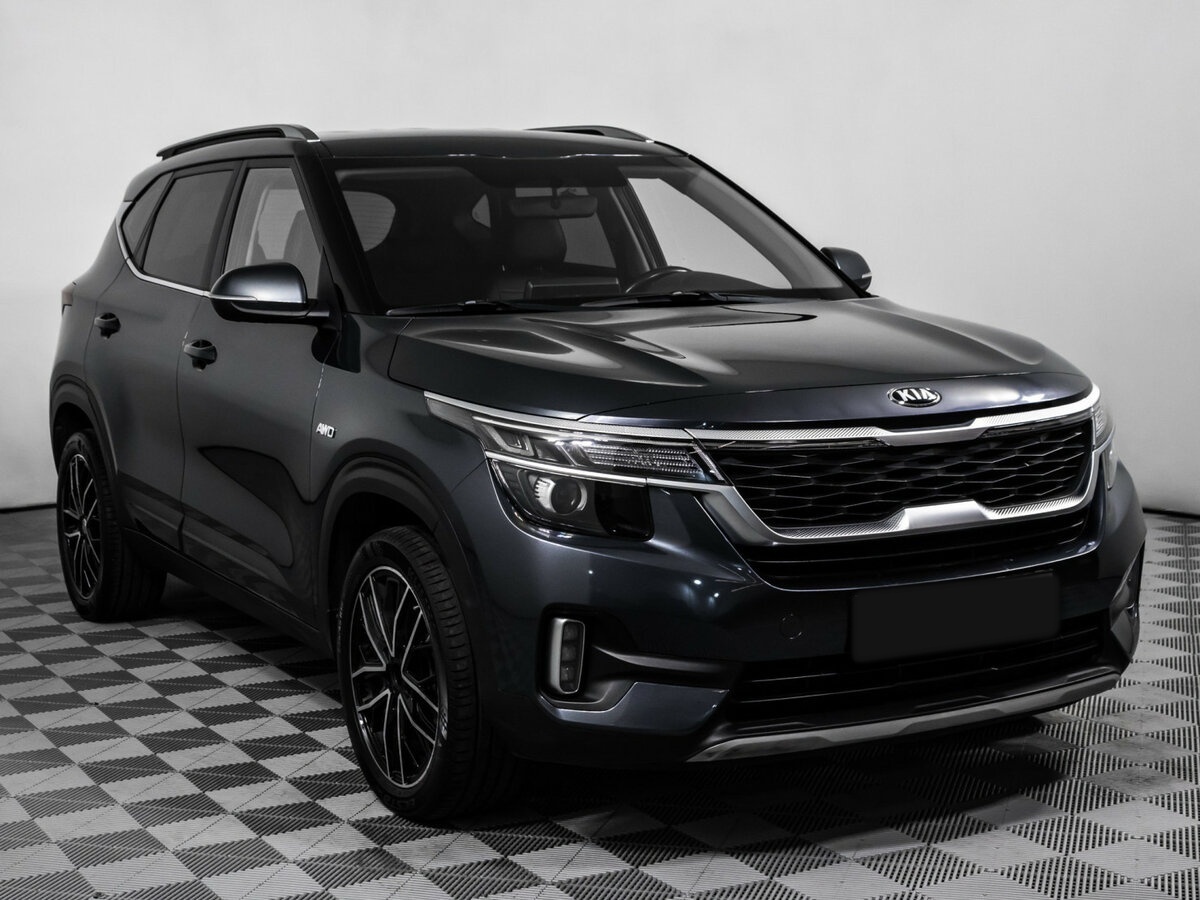 Kia Seltos с пробегом — 2020 год. Фото: #2