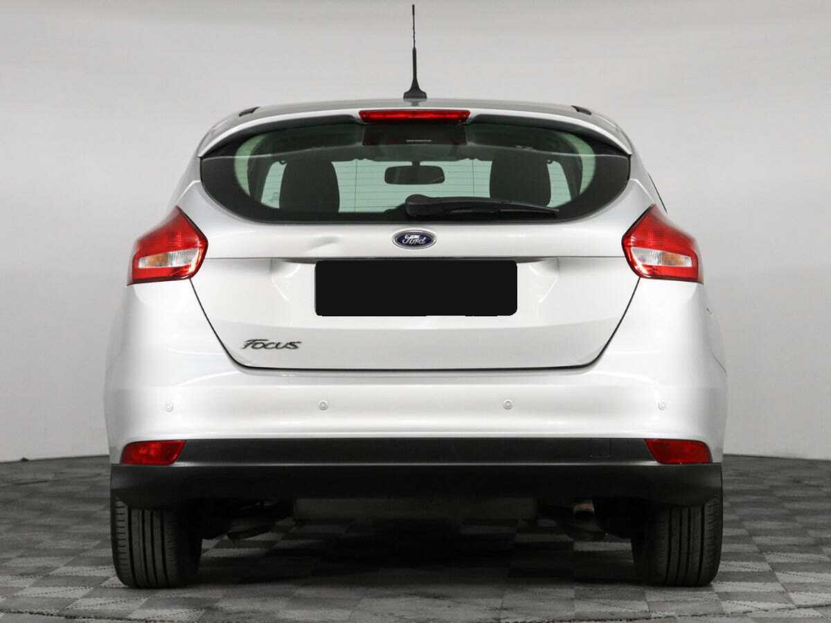 Ford Focus с пробегом — 2017 год. Фото: #4