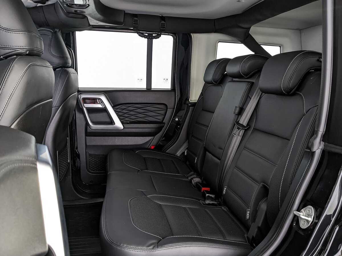 BAIC BJ40 с пробегом — 2023 год. Фото: #13