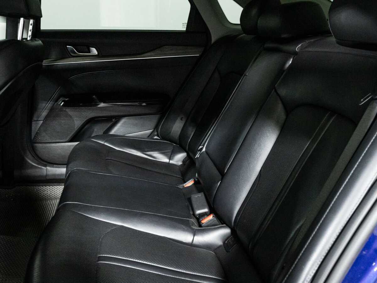 Kia K5 с пробегом — 2021 год. Фото: #9