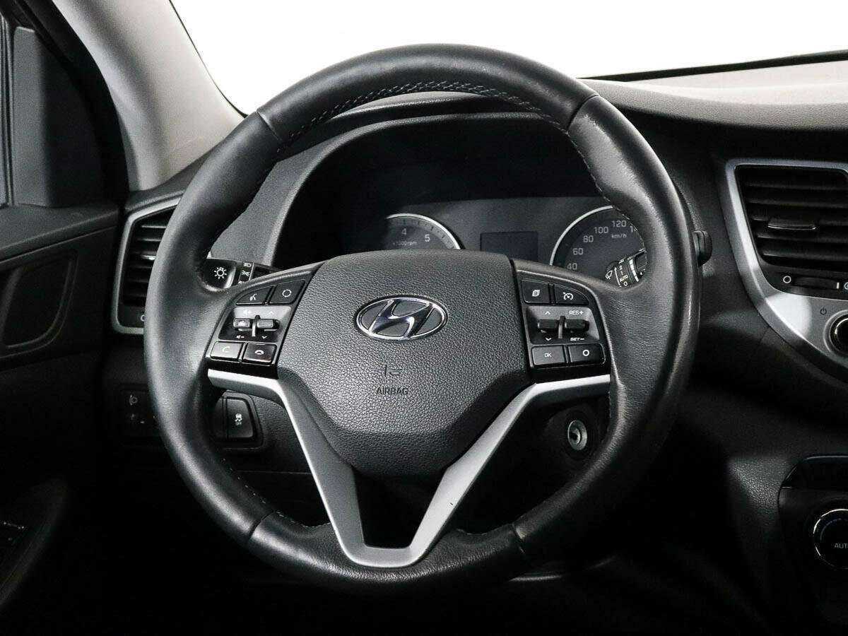 Hyundai Tucson с пробегом — 2017 год. Фото: #11