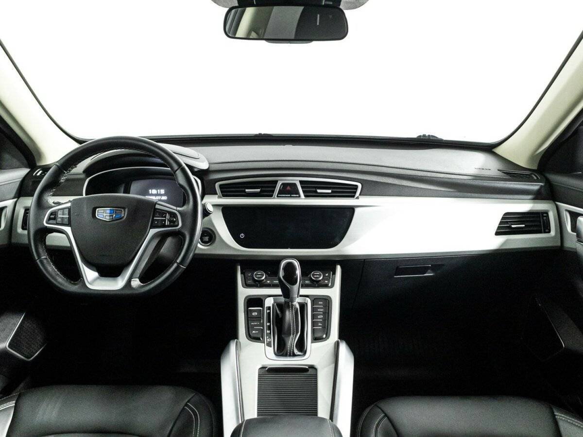 Geely Atlas с пробегом — 2020 год. Фото: #12