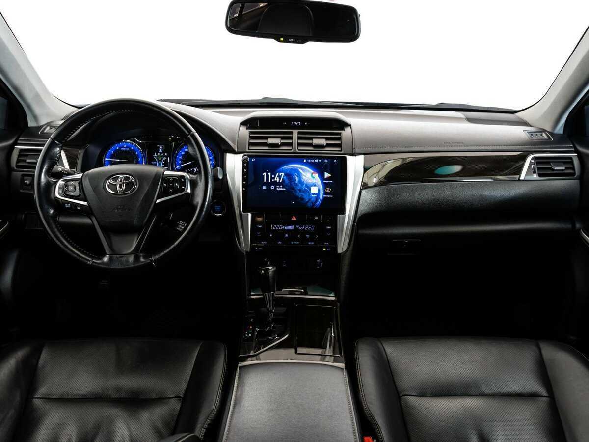 Toyota Camry с пробегом — 2015 год. Фото: #8
