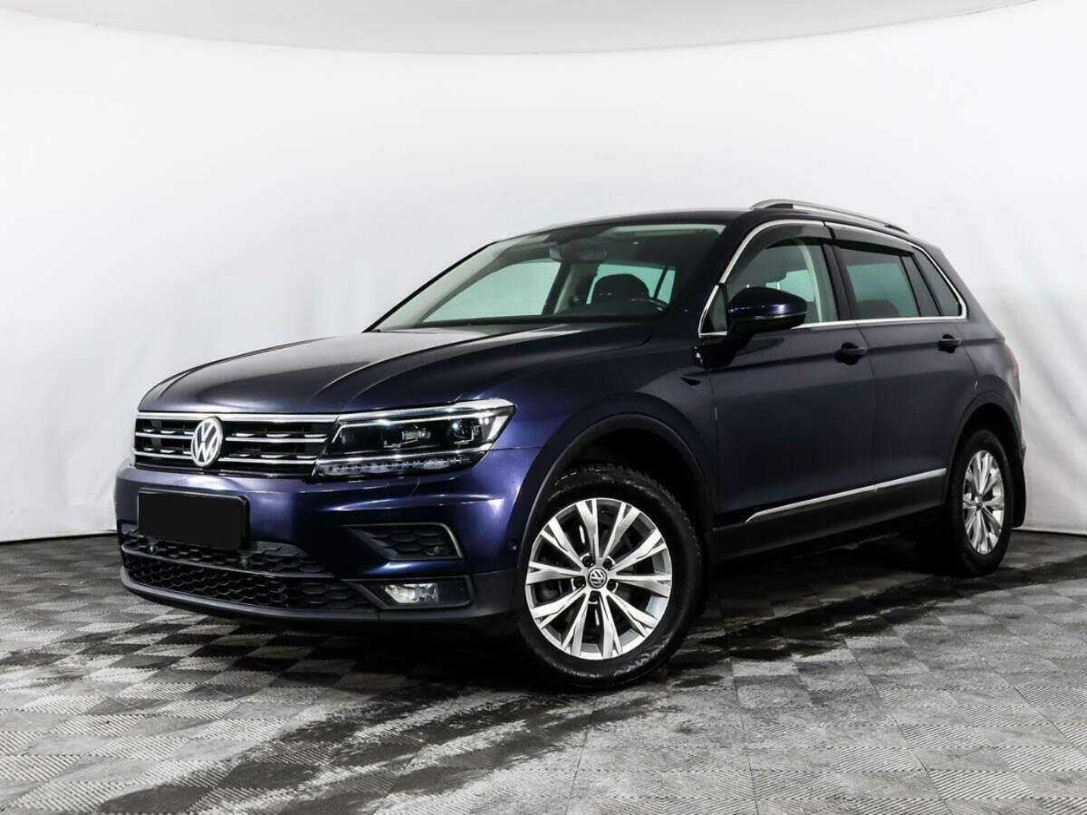 Volkswagen Tiguan с пробегом — 2017 год. Посмотреть фото