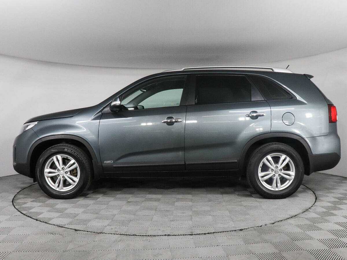 Kia Sorento с пробегом — 2017 год. Фото: #7