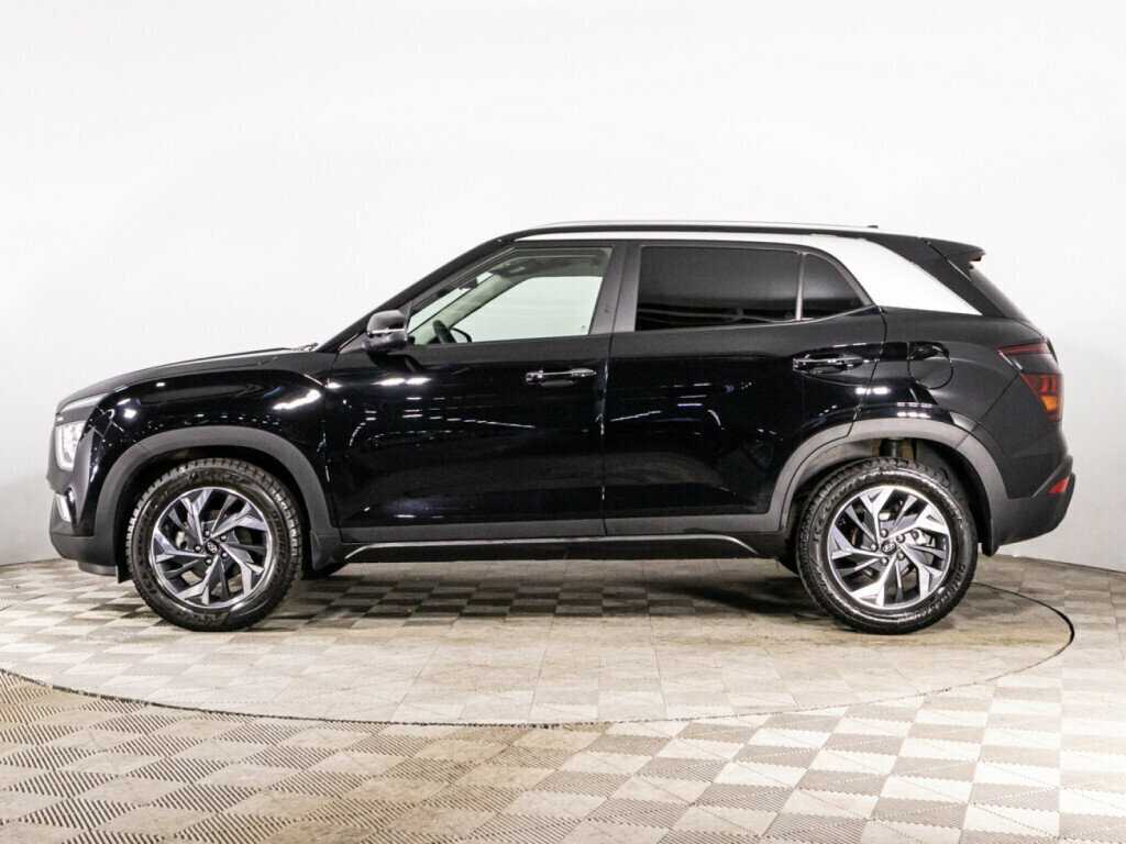 Hyundai Creta с пробегом — 2021 год. Фото: #7