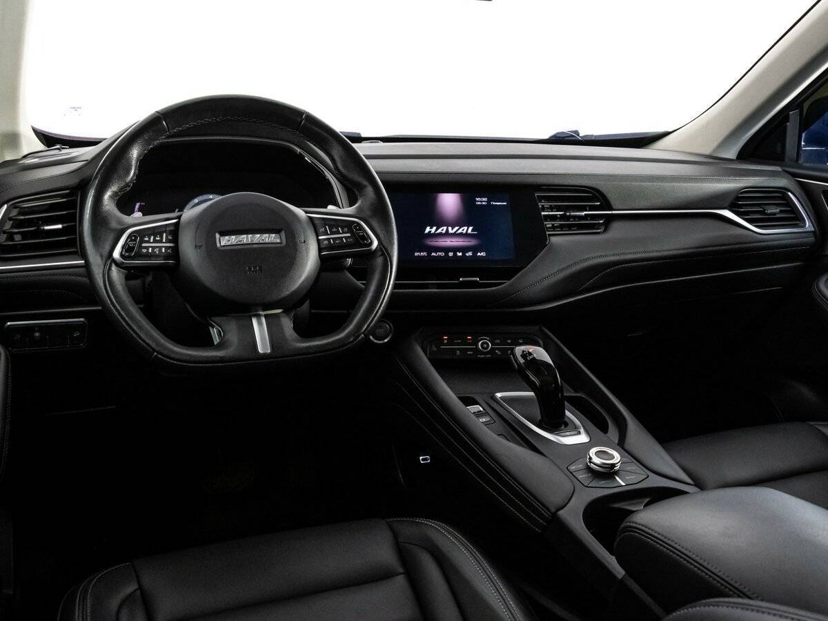 Haval F7 с пробегом — 2021 год. Фото: #10