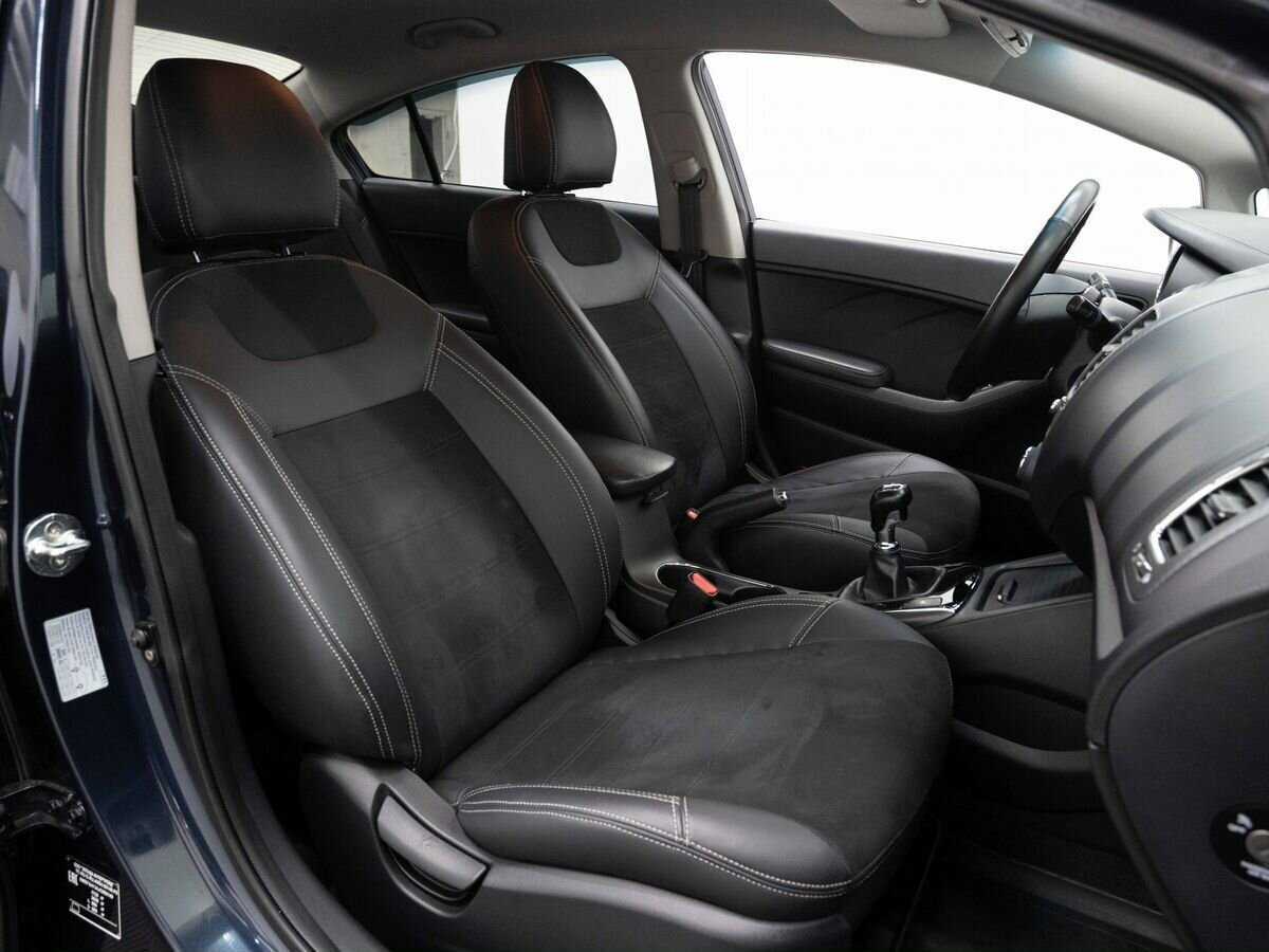 Kia Cerato с пробегом — 2019 год. Фото: #12