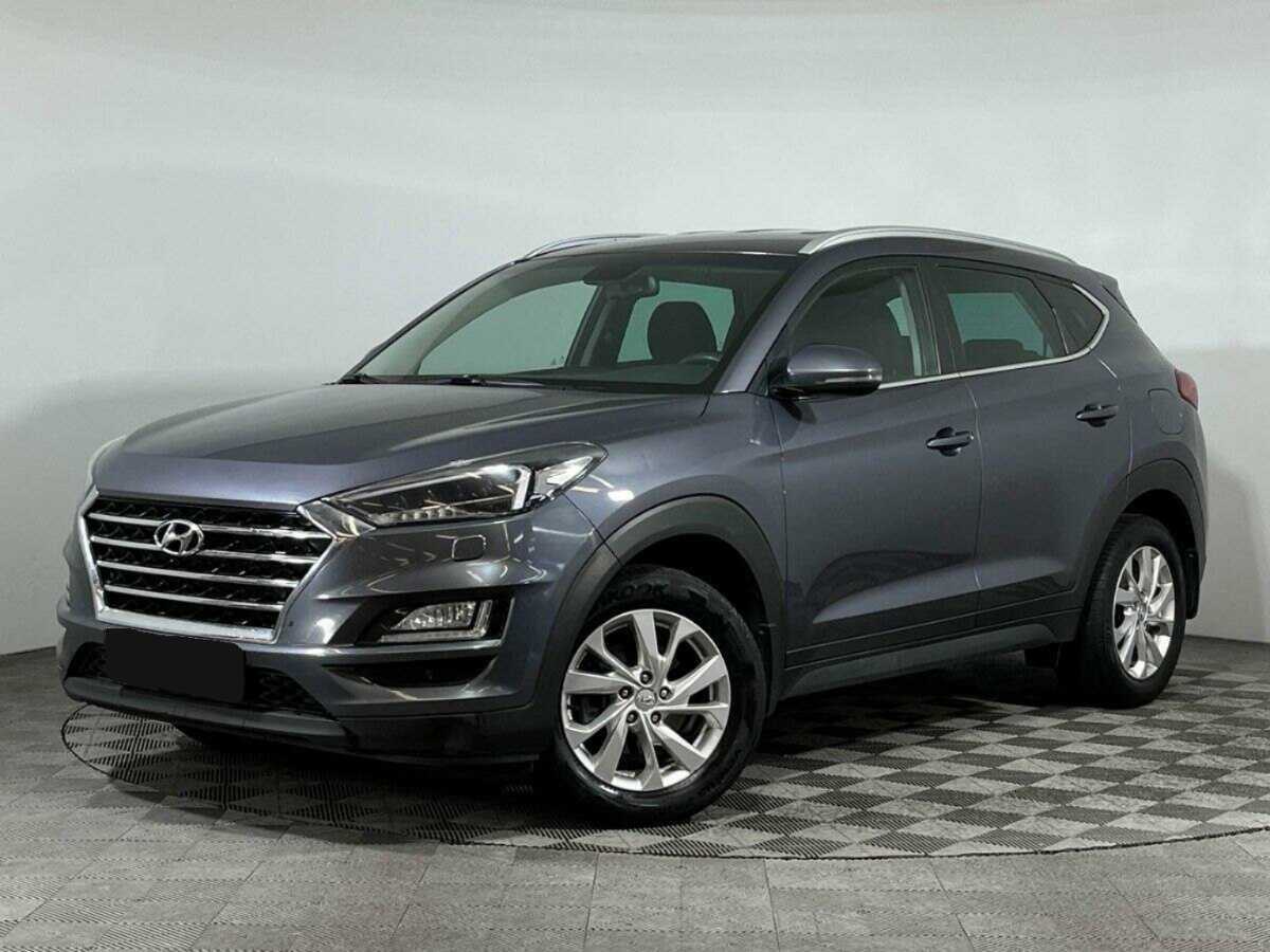 Hyundai Tucson с пробегом — 2018 год. Посмотреть фото
