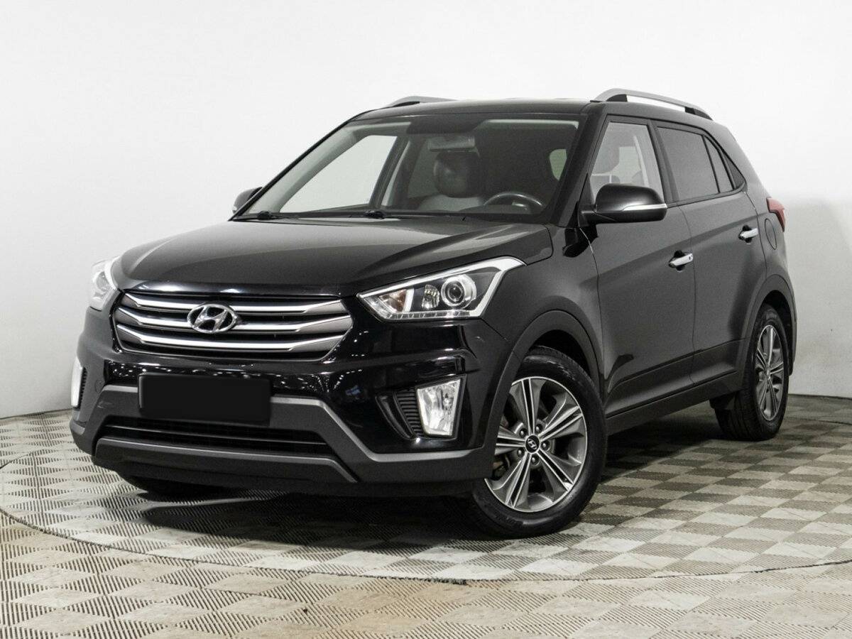 Hyundai Creta с пробегом — 2016 год. Посмотреть фото