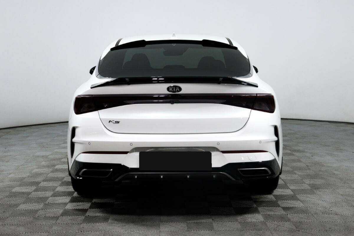 Kia K5 с пробегом — 2020 год. Фото: #4
