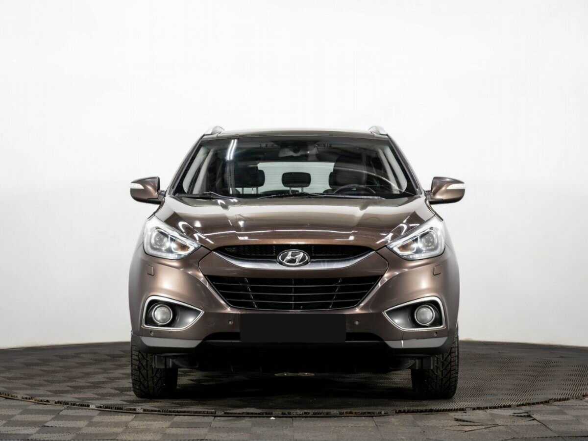 Hyundai ix35 с пробегом — 2014 год. Фото: #1