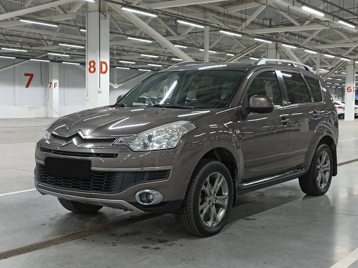 Citroen C-Crosser с пробегом — 2012 год. Посмотреть фото