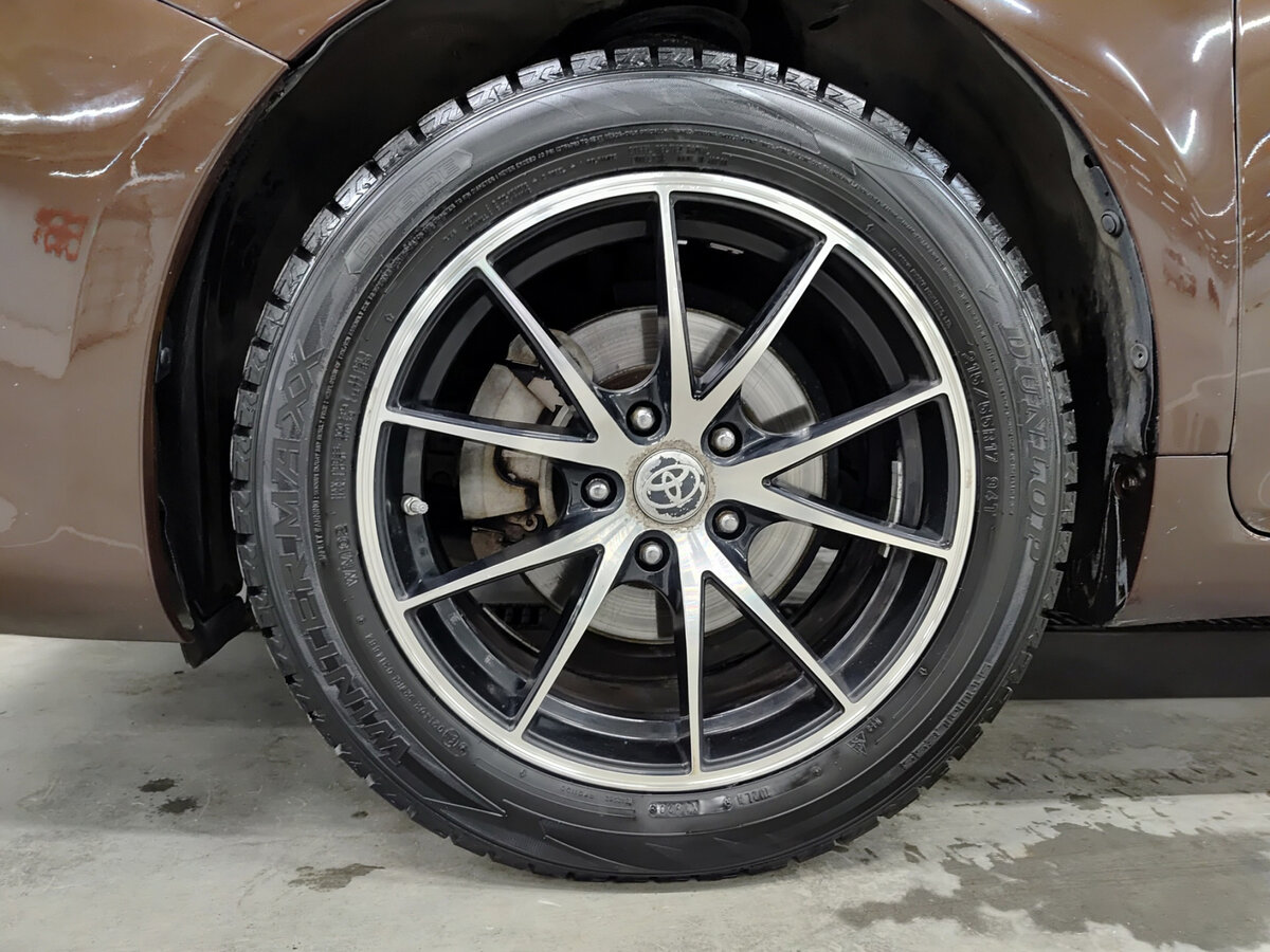 Toyota Camry с пробегом — 2017 год. Фото: #17