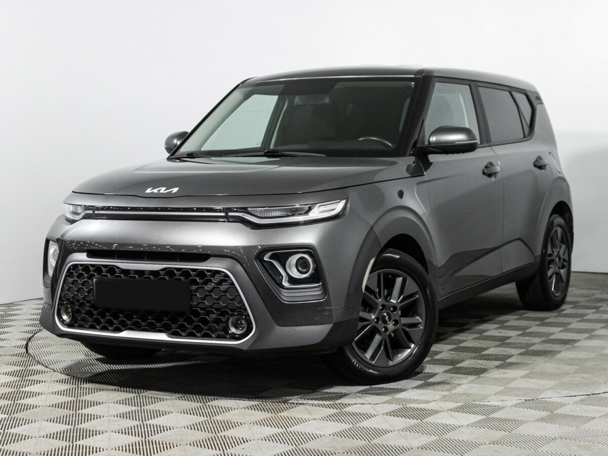 Kia Soul с пробегом — 2022 год. Фото: #0