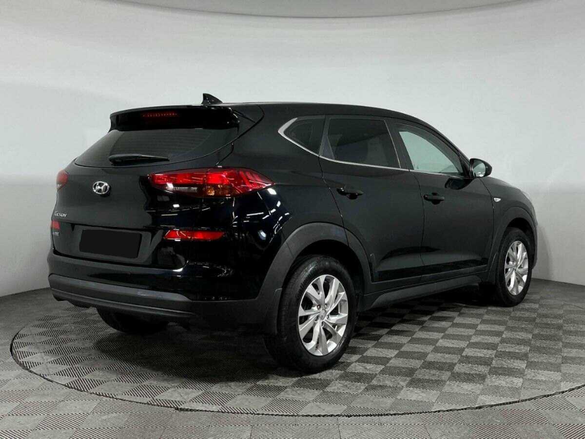 Hyundai Tucson с пробегом — 2020 год. Фото: #3