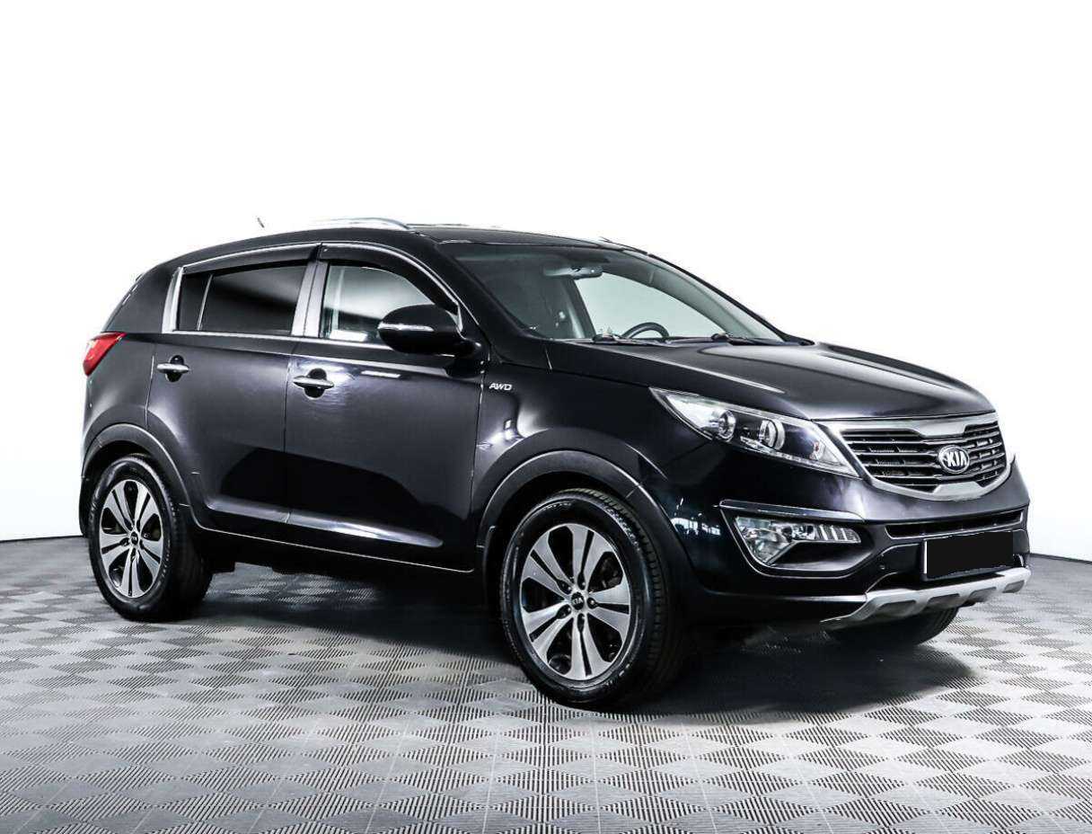Kia Sportage с пробегом — 2012 год. Фото: #2