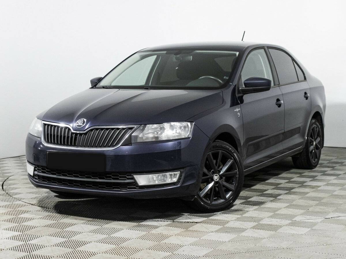 Skoda Rapid с пробегом — 2016 год. Фото: #0