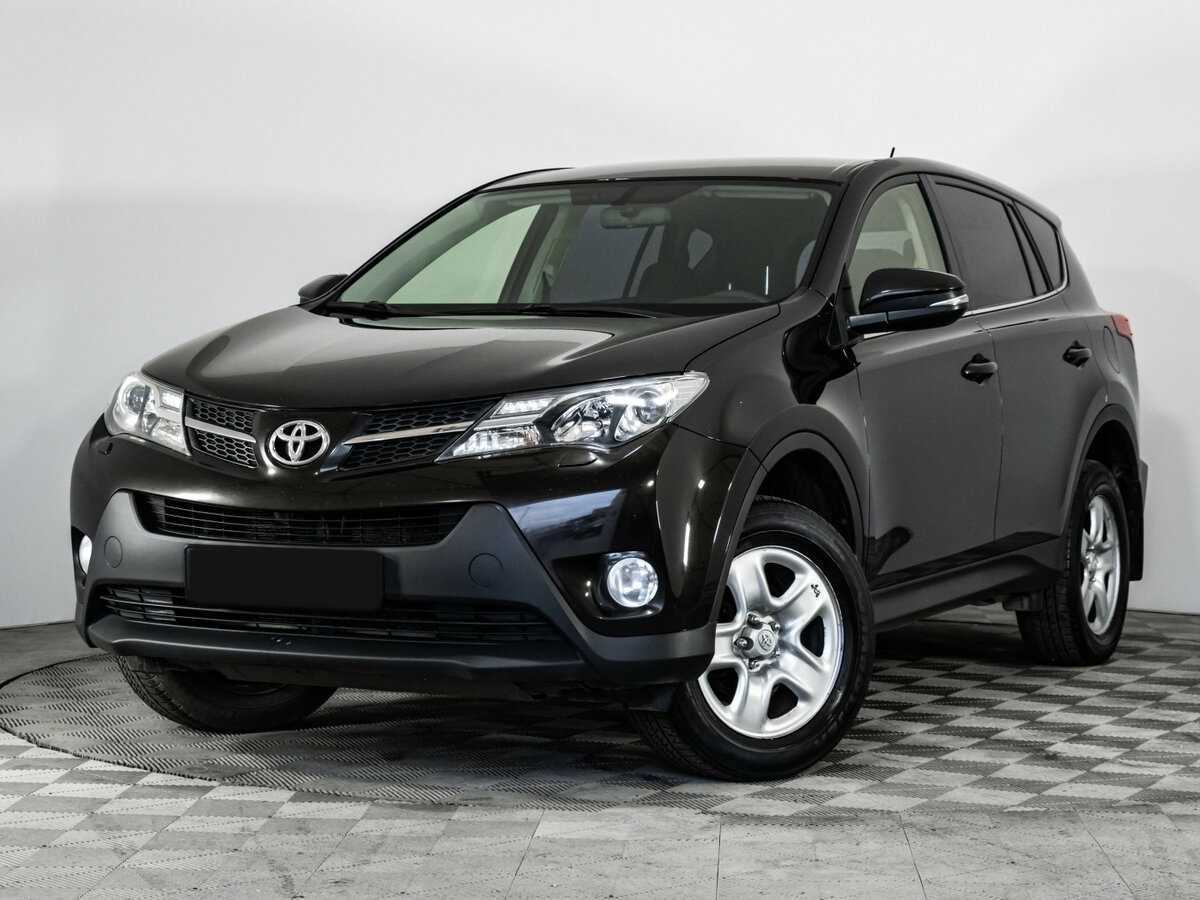 Toyota RAV4 с пробегом — 2015 год. Посмотреть фото