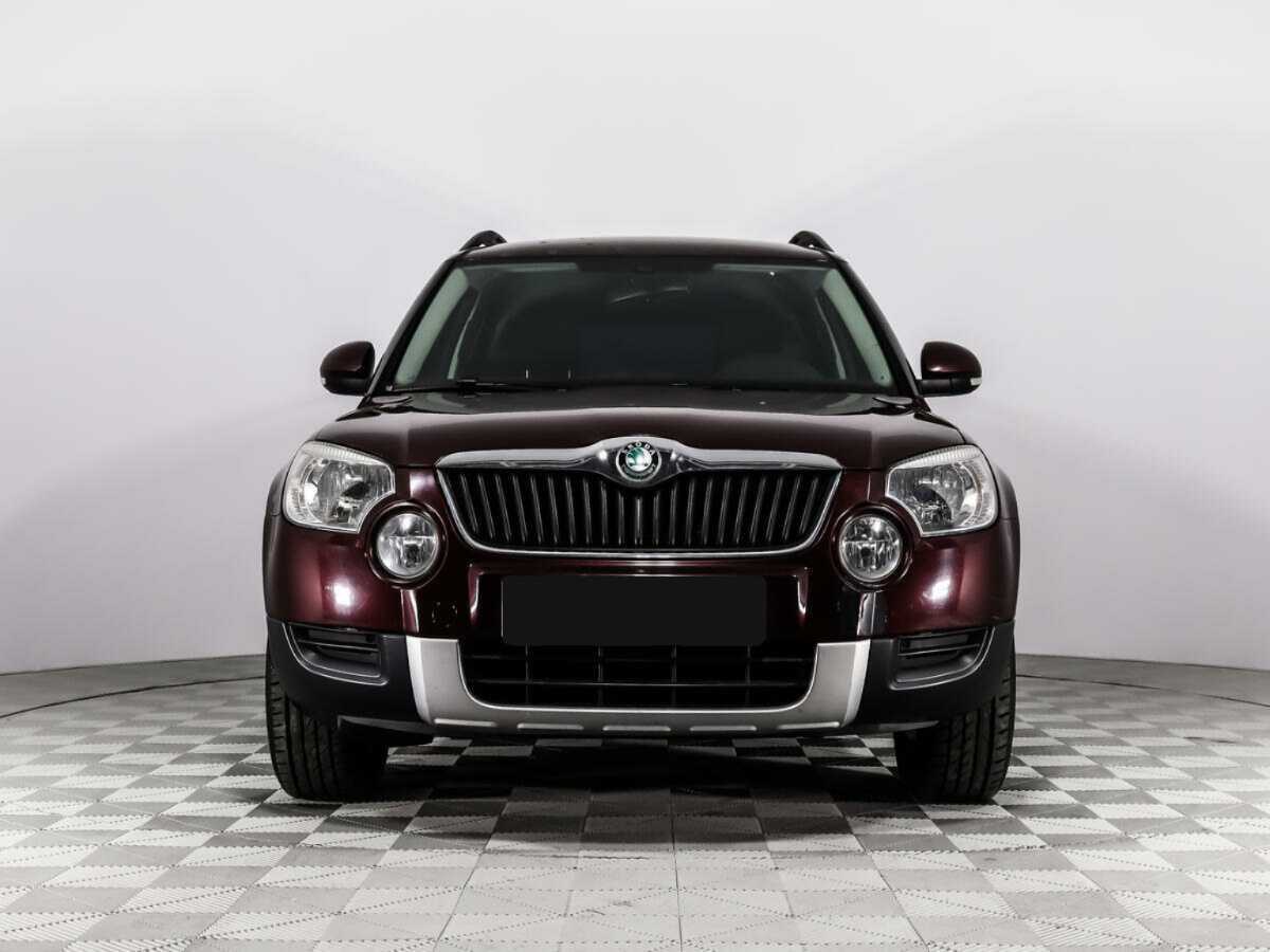 Skoda Yeti с пробегом — 2012 год. Фото: #1