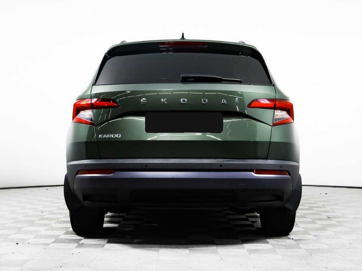 Skoda Karoq с пробегом — 2021 год. Фото: #5