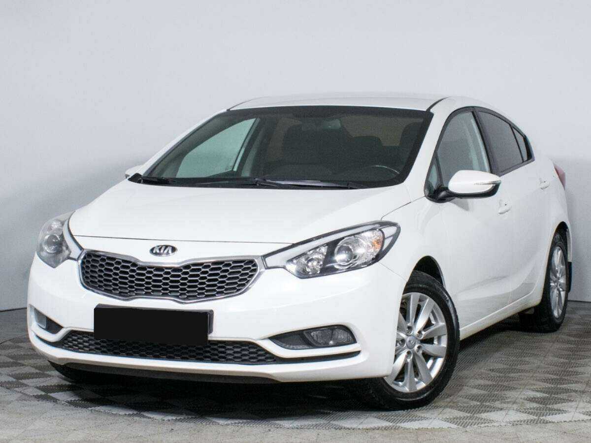 Kia Cerato с пробегом — 2015 год. Посмотреть фото