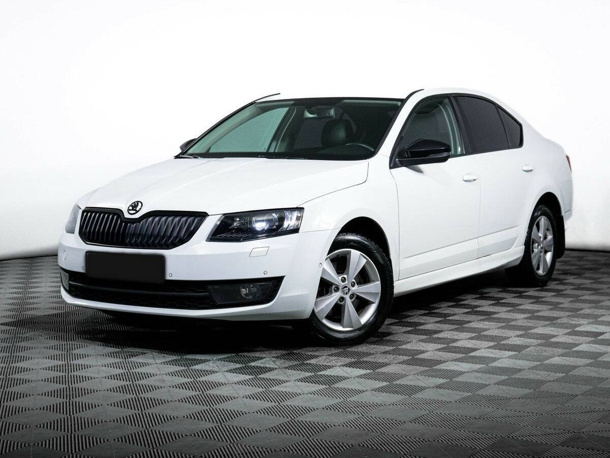 Skoda Octavia с пробегом — 2016 год. Посмотреть фото
