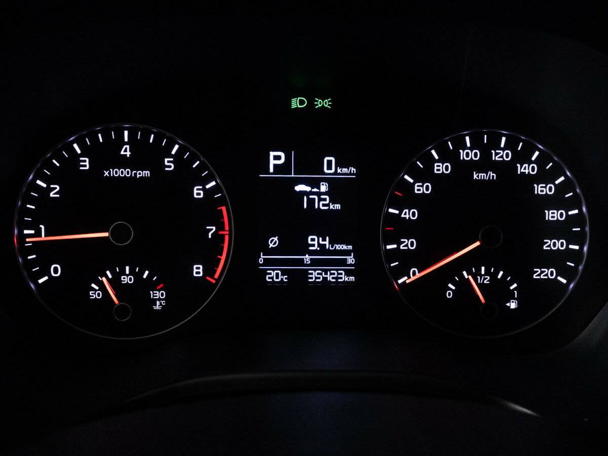 Kia Rio с пробегом — 2022 год. Фото: #12