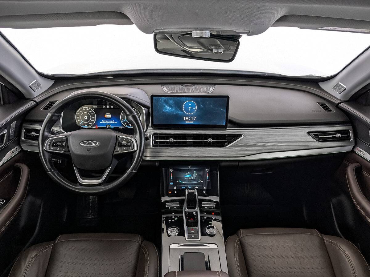 Chery Tiggo 8 Pro с пробегом — 2022 год. Фото: #13