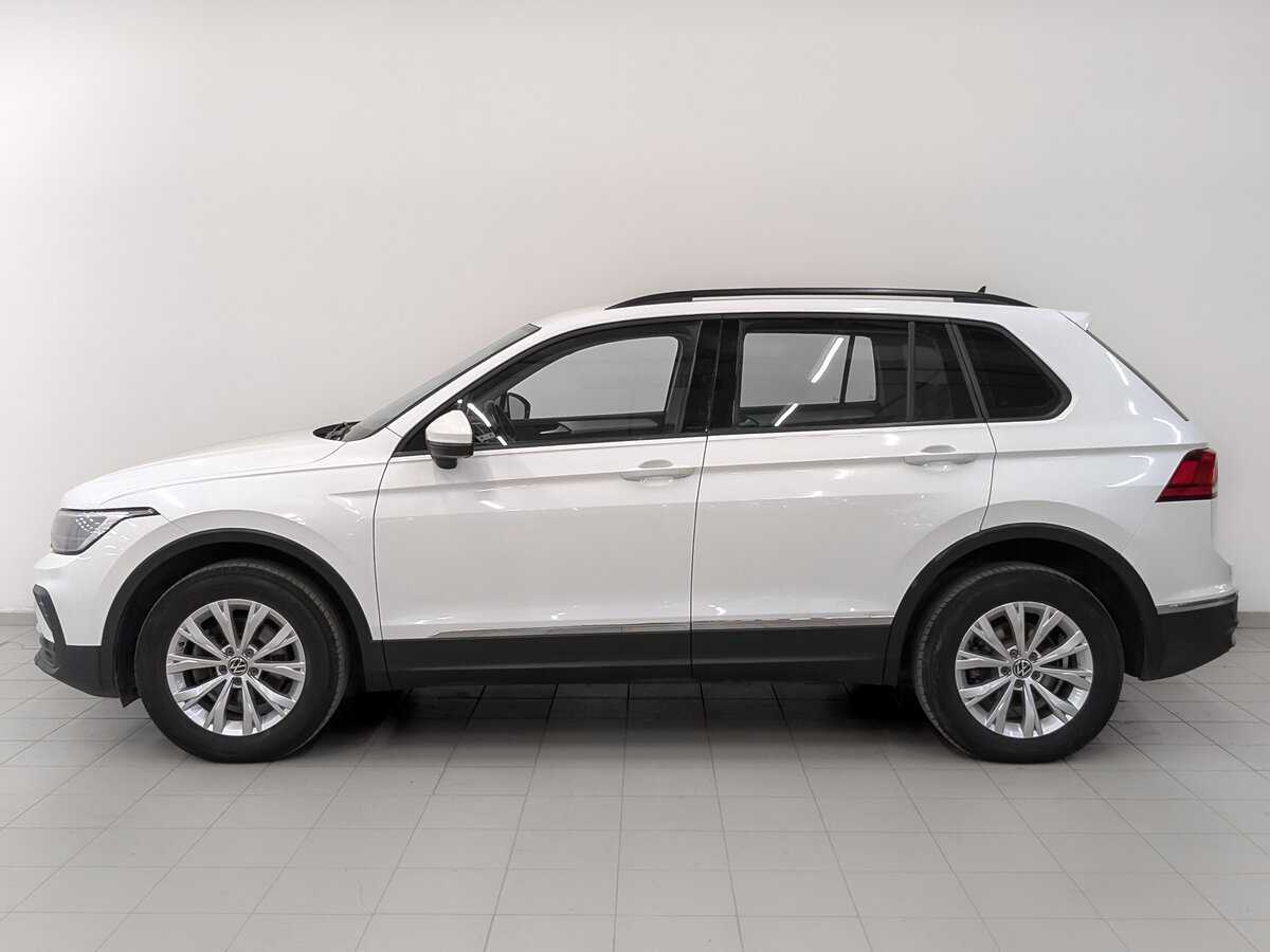 Volkswagen Tiguan с пробегом — 2021 год. Фото: #7