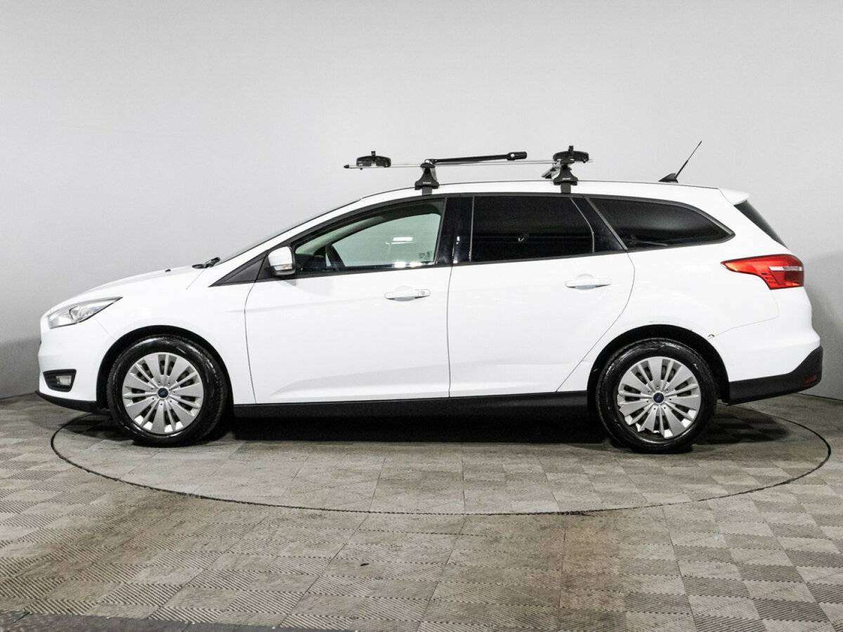 Ford Focus с пробегом — 2017 год. Фото: #7