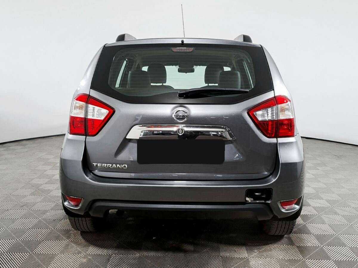Nissan Terrano с пробегом — 2019 год. Фото: #4