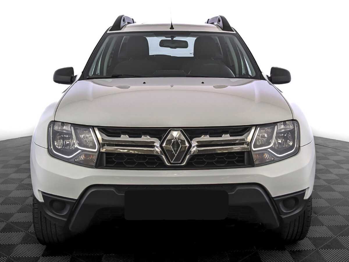 Renault Duster с пробегом — 2018 год. Фото: #1