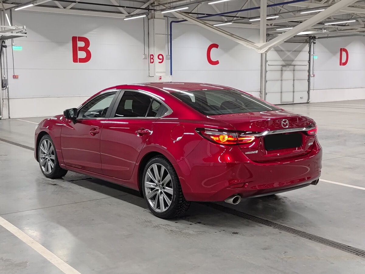 Mazda 6 с пробегом — 2019 год. Фото: #6