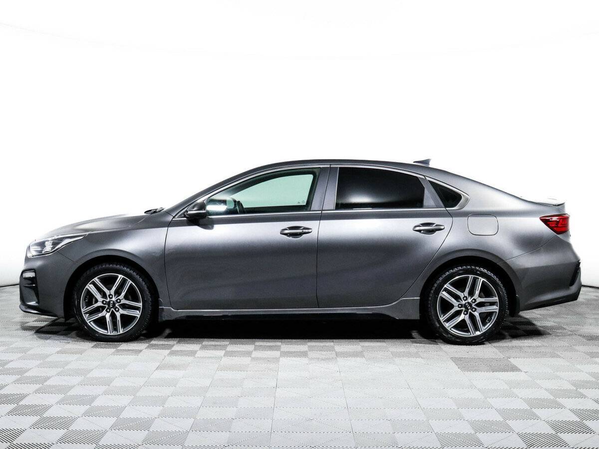 Kia Cerato с пробегом — 2020 год. Фото: #4