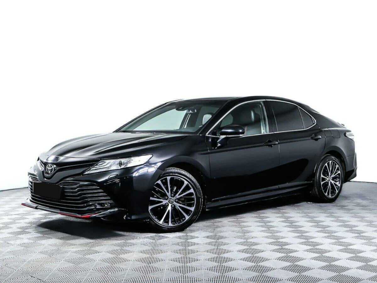 Toyota Camry с пробегом — 2020 год. Фото: #0