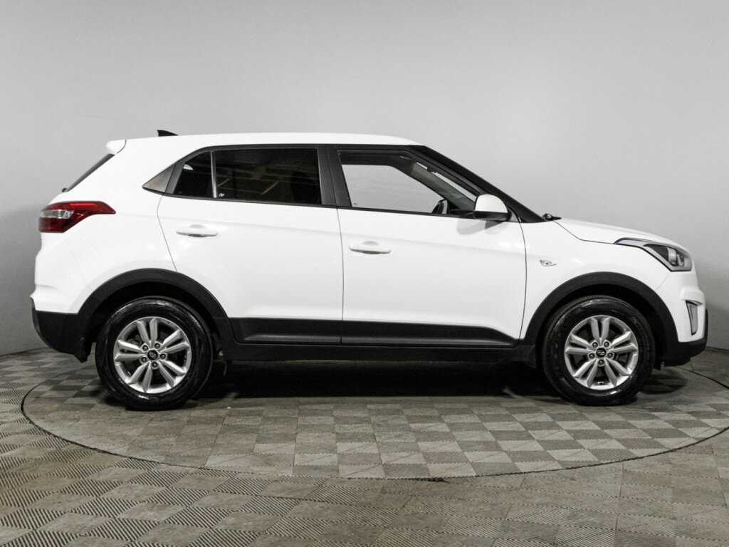 Hyundai Creta с пробегом — 2019 год. Фото: #3